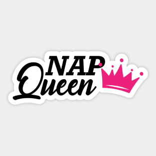 Nap Queen Sticker